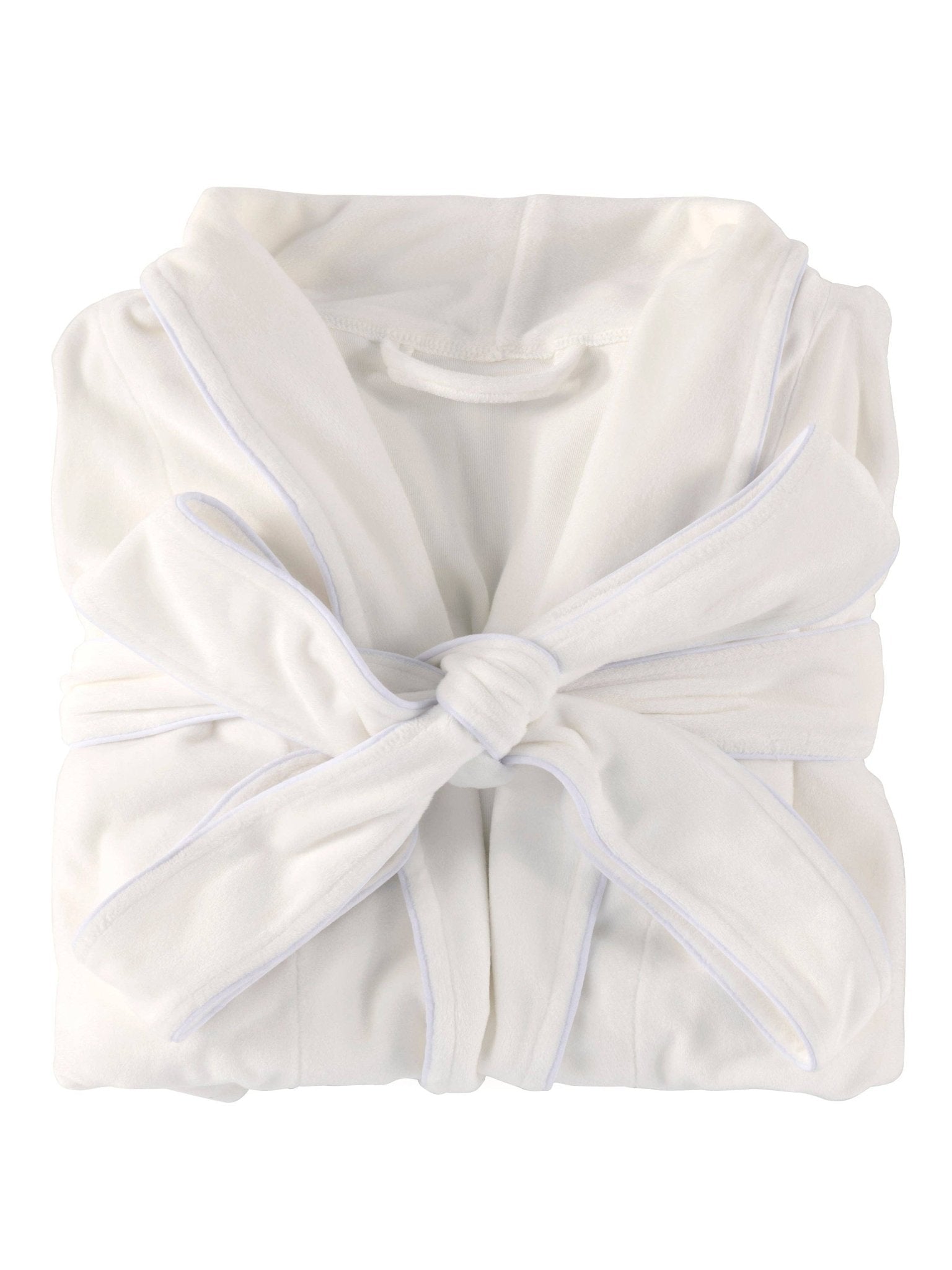 "BRIDE" ROBE, WHITE - Nifty Decor & More