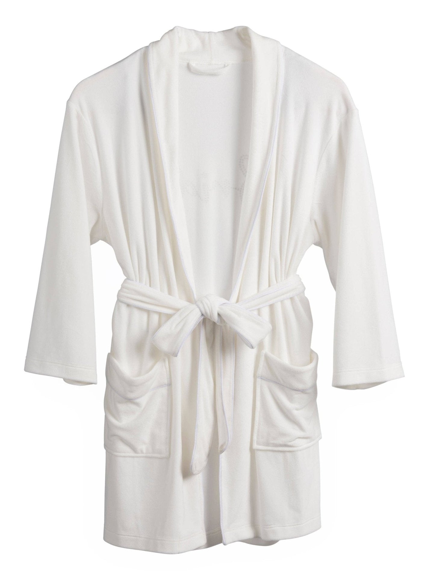 "BRIDE" ROBE, WHITE - Nifty Decor & More