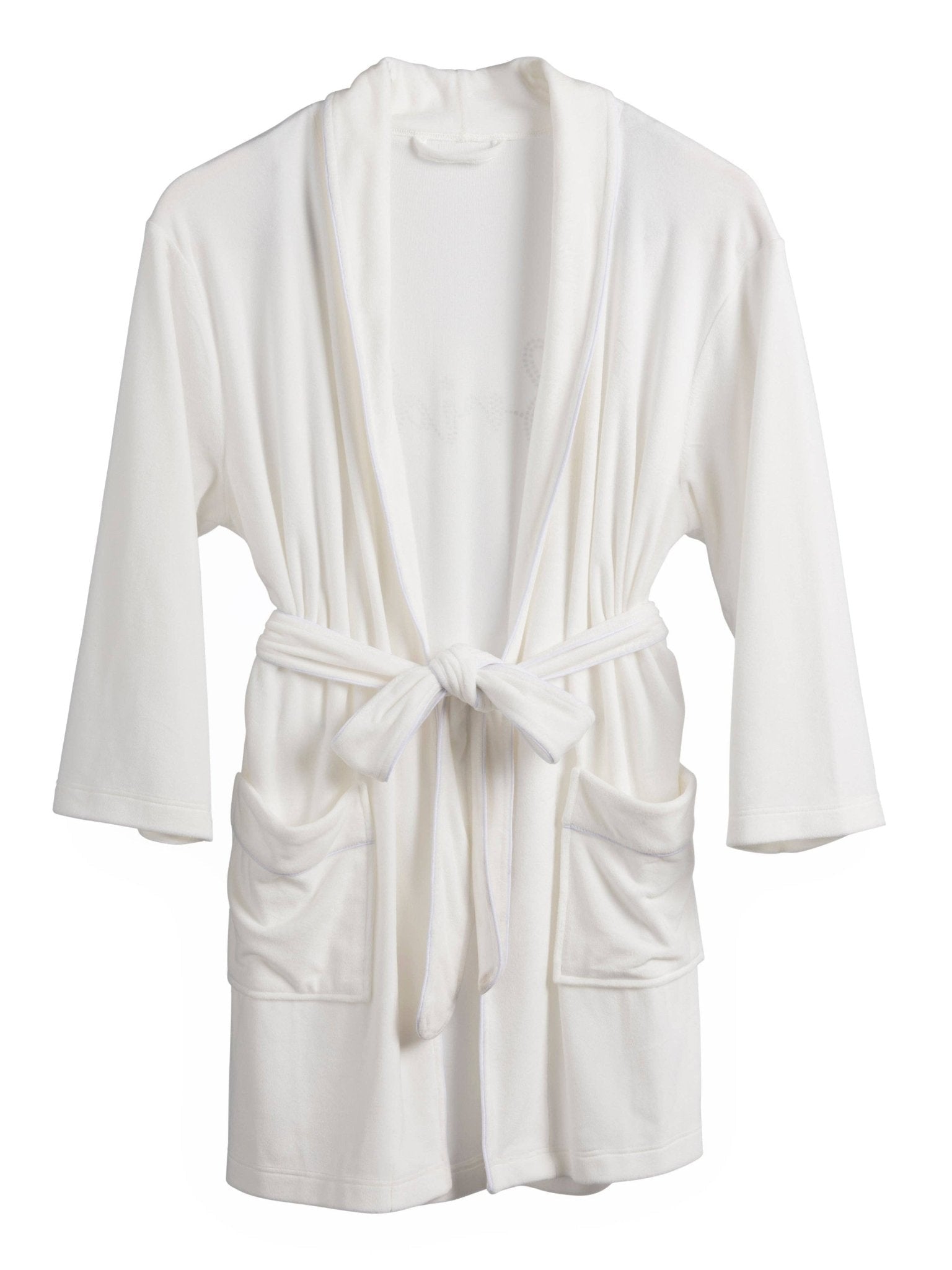"BRIDE" ROBE, WHITE - Nifty Decor & More