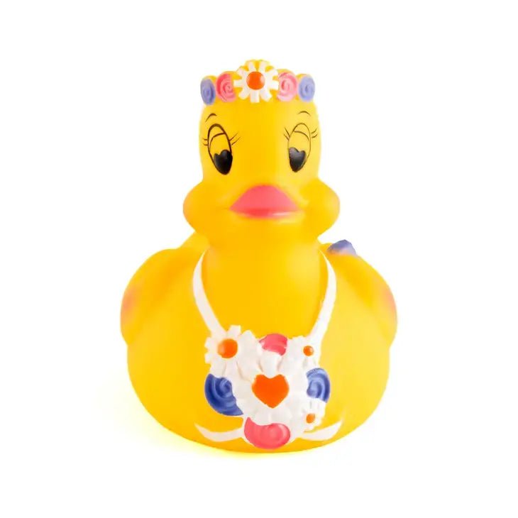 Bride Rubber Duck Wedding Favor - Nifty Decor & More
