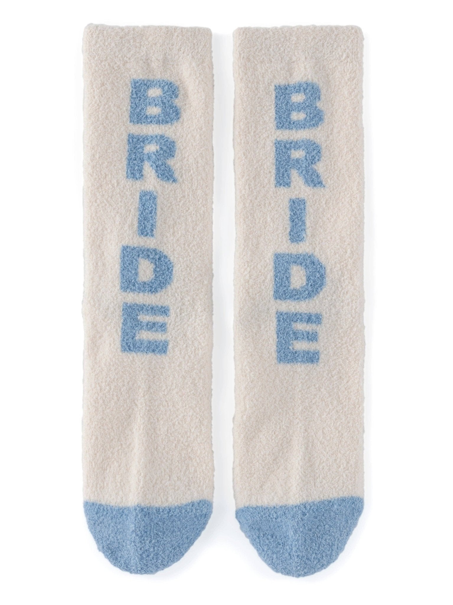 "BRIDE" SOCKS, IVORY - Nifty Decor & More