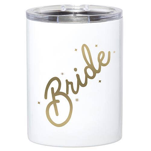 Bride Stainless Steel Tumbler - Nifty Decor & More
