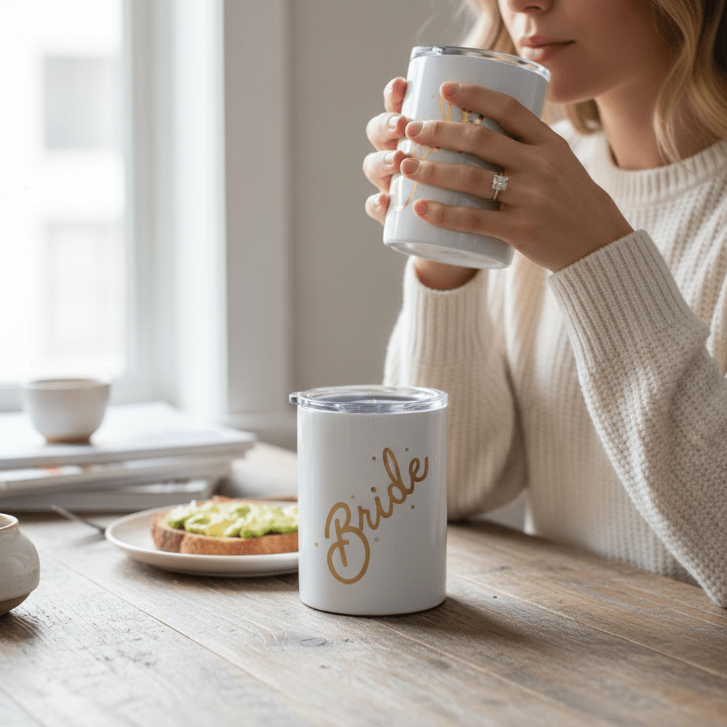 Bride Stainless Steel Tumbler - Nifty Decor & More