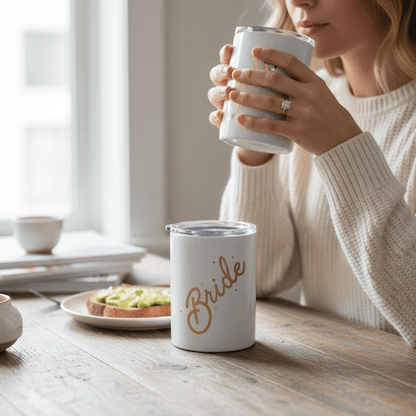 Bride Stainless Steel Tumbler - Nifty Decor & More