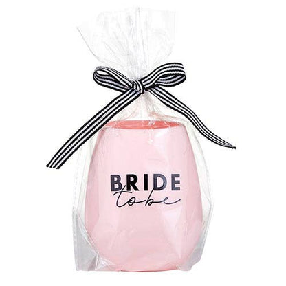 Bride to Be Silicone Wine Glass - Nifty Decor & More