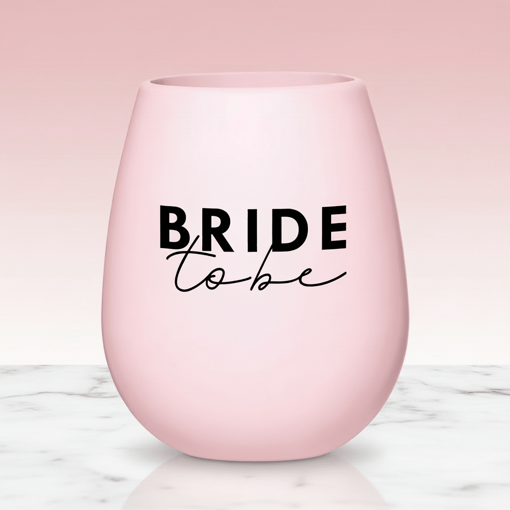 Bride to Be Silicone Wine Glass - Nifty Decor & More