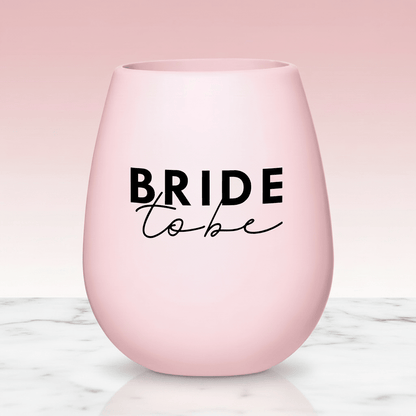 Bride to Be Silicone Wine Glass - Nifty Decor & More