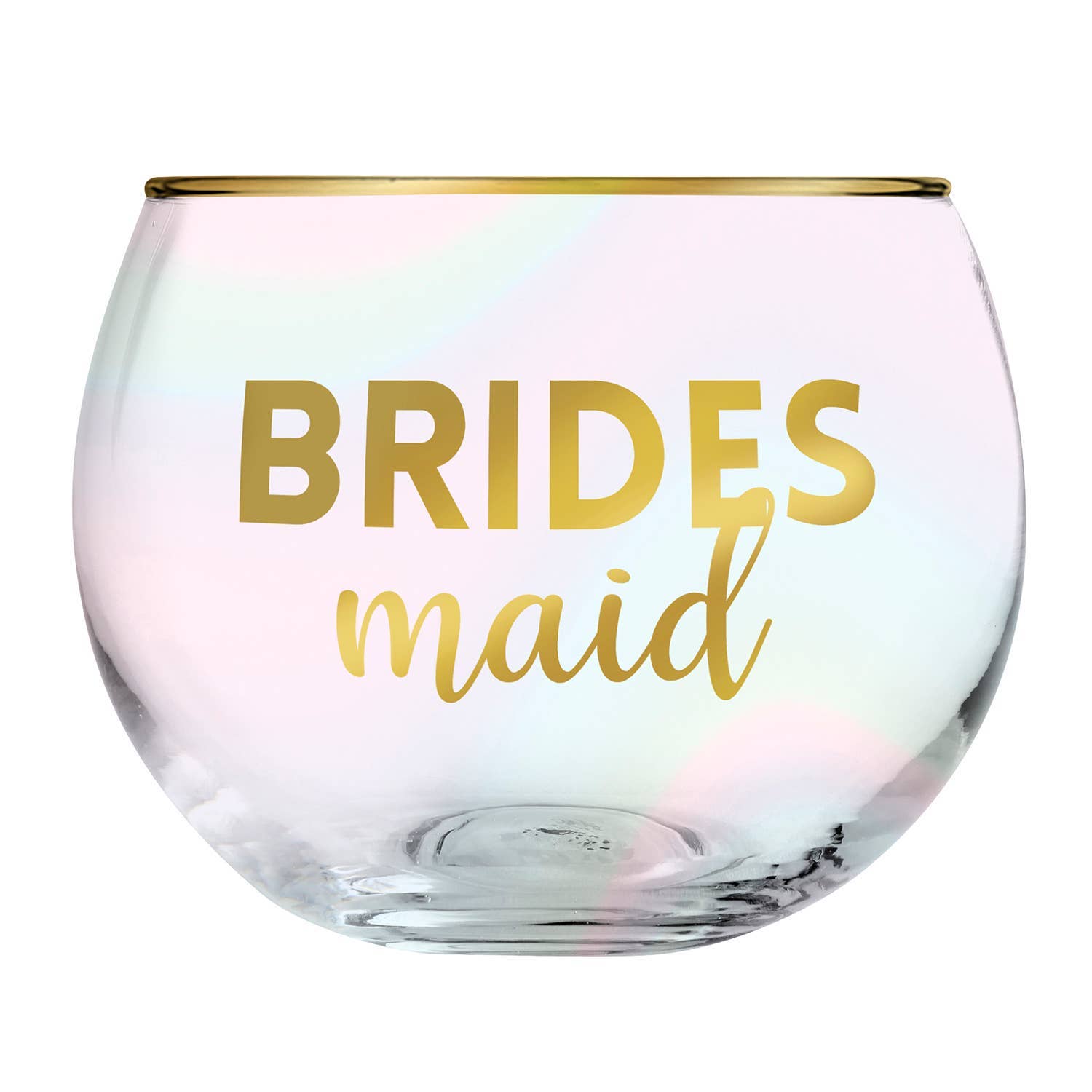 Bridesmaid Glass - Nifty Decor & More