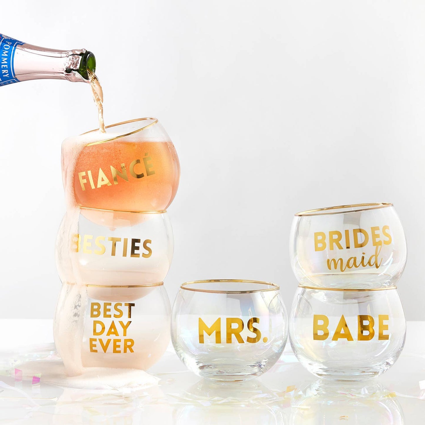 Bridesmaid Glass - Nifty Decor & More