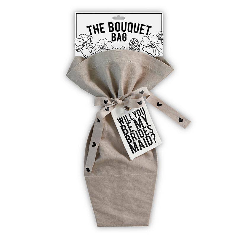 Bridesmaid Heart Bouquet Bag - Nifty Decor & More