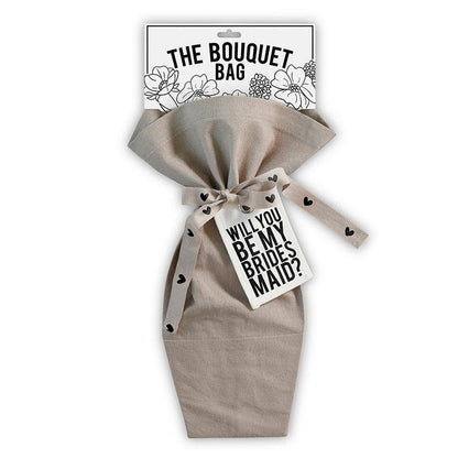 Bridesmaid Heart Bouquet Bag - Nifty Decor & More