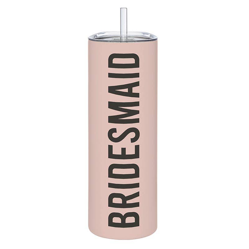 Bridesmaid Matte Skinny Tumbler - Nifty Decor & More
