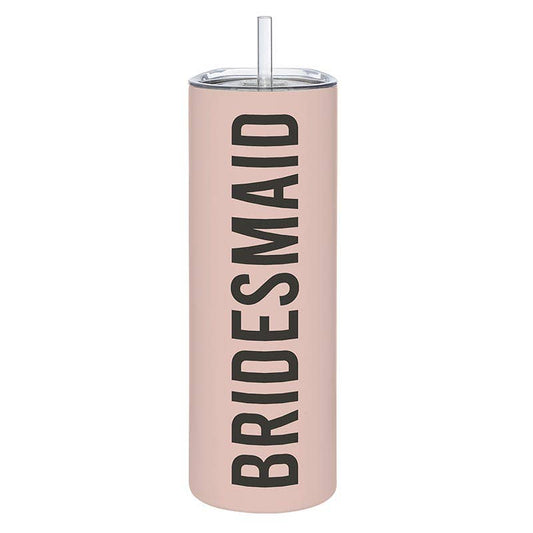 Bridesmaid Matte Skinny Tumbler Tumblers