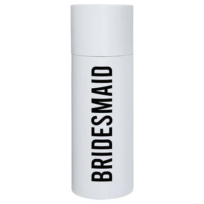 Bridesmaid Matte Skinny Tumbler - Nifty Decor & More