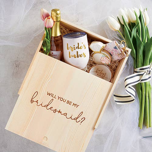 Bridesmaid Proposal Gift Box Bridesmaid