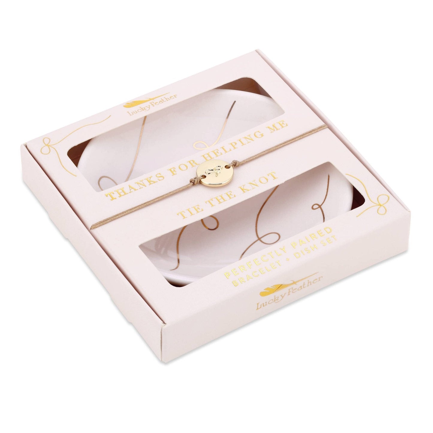 BRIDESMAIDS Bracelet + Dish Set - Nifty Decor & More
