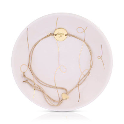BRIDESMAIDS Bracelet + Dish Set - Nifty Decor & More