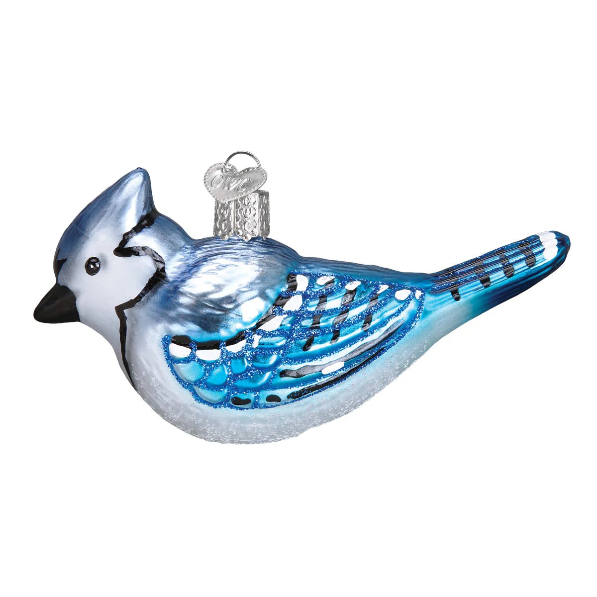 Bright Blue Jay Ornament - Nifty Decor & More