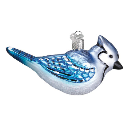 Bright Blue Jay Ornament - Nifty Decor & More
