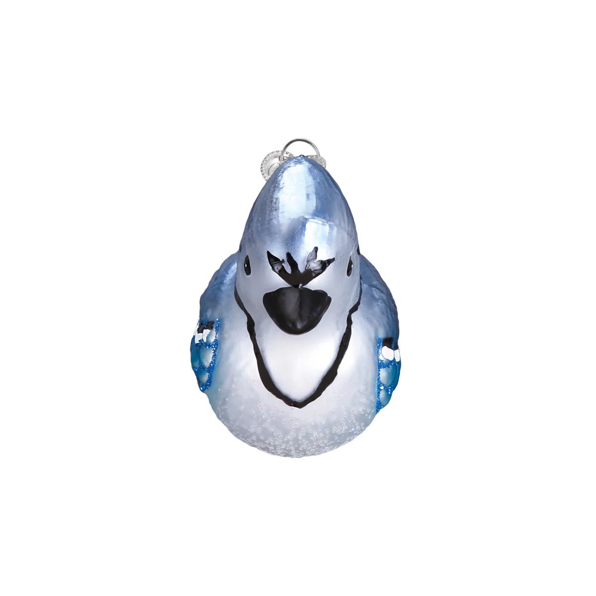 Bright Blue Jay Ornament - Nifty Decor & More
