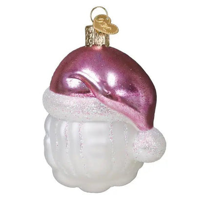 Bubblegum Papa Noel Ornament - Nifty Decor & More