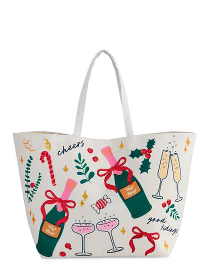 BUBBLES GIFTING TOTE - Nifty Decor & More
