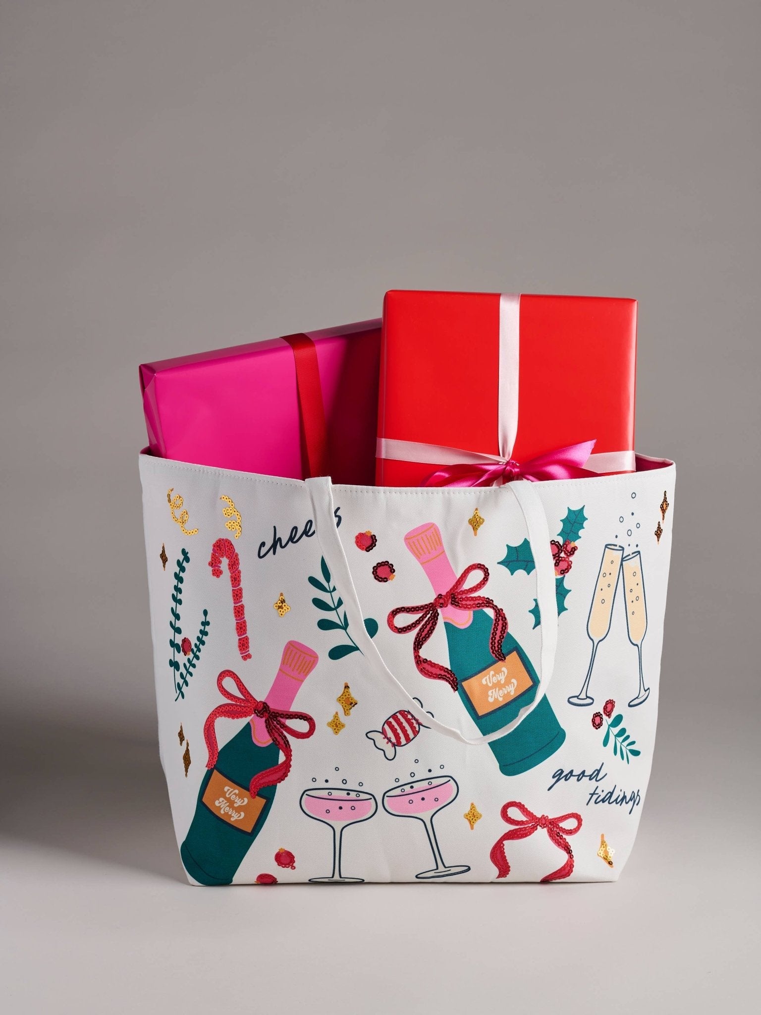 BUBBLES GIFTING TOTE - Nifty Decor & More