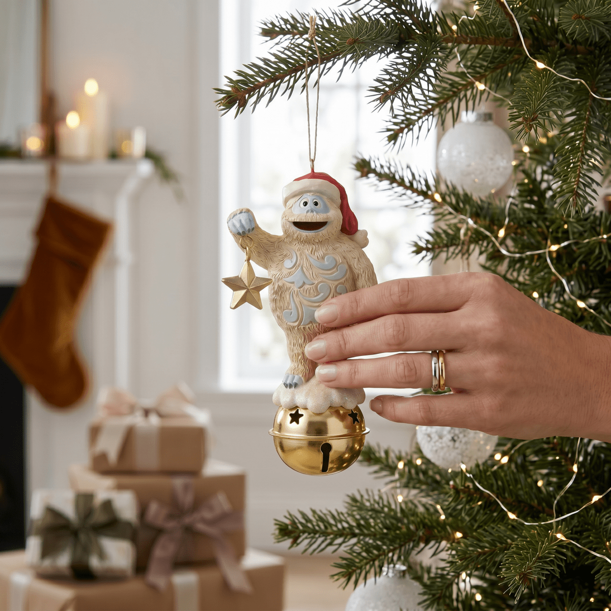 Bumble on Bell H/O - Nifty Decor & More