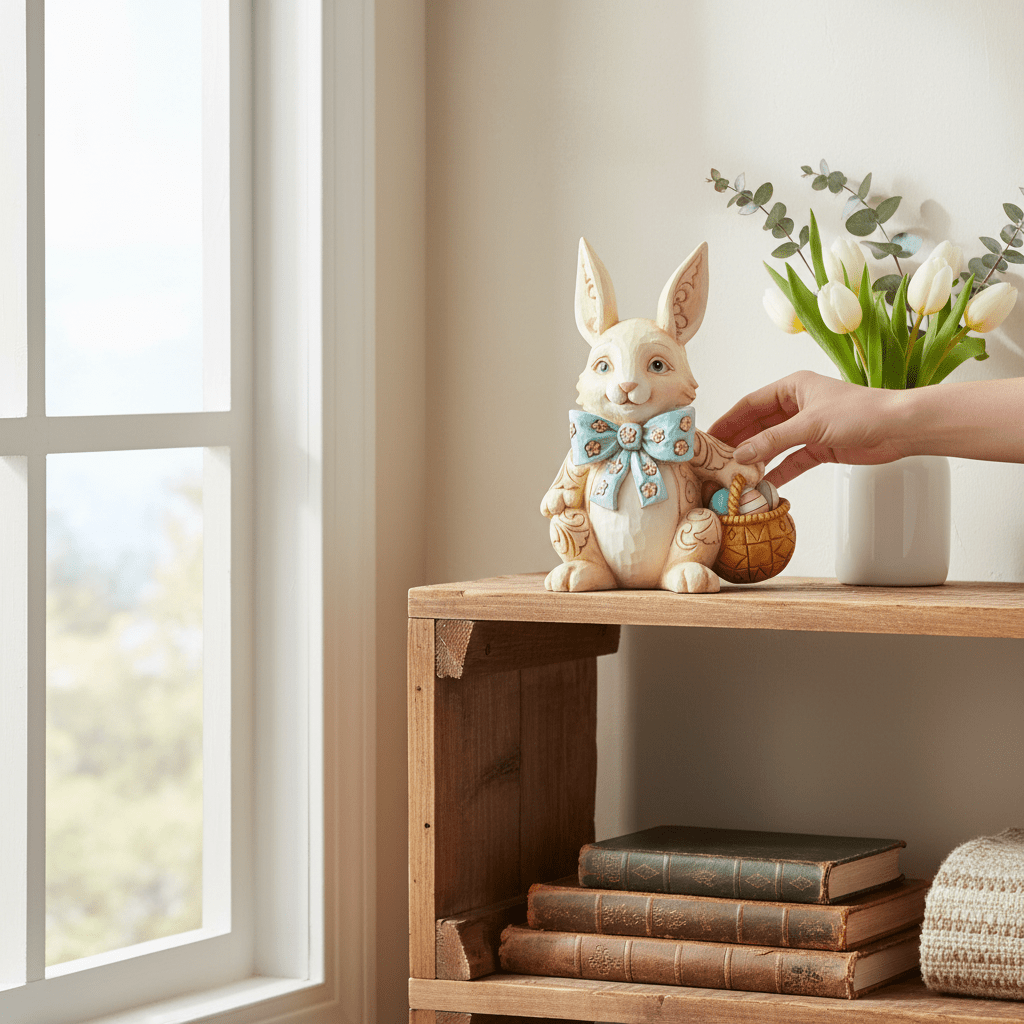 Bunny's Easter Bounty - Nifty Decor & More
