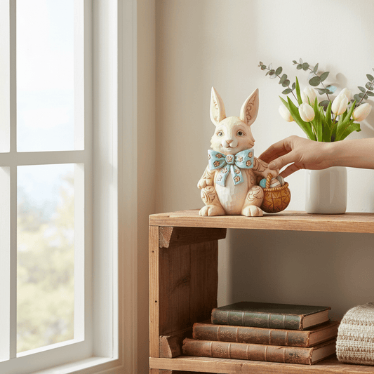 Bunny's Easter Bounty - Nifty Decor & More
