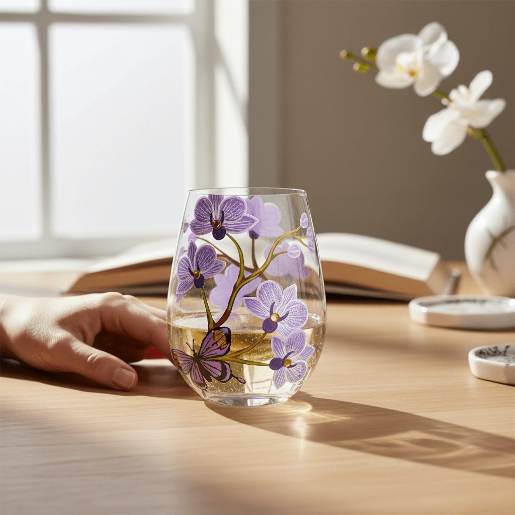 Butterfly Jubilee Stemless - Nifty Decor & More