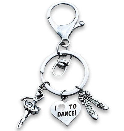 Dance Bag Charm