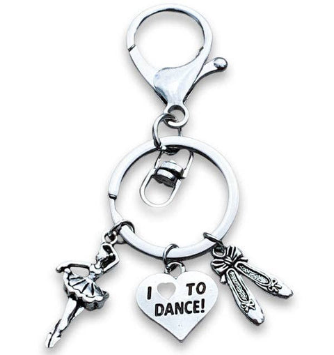 Dance Bag Charm