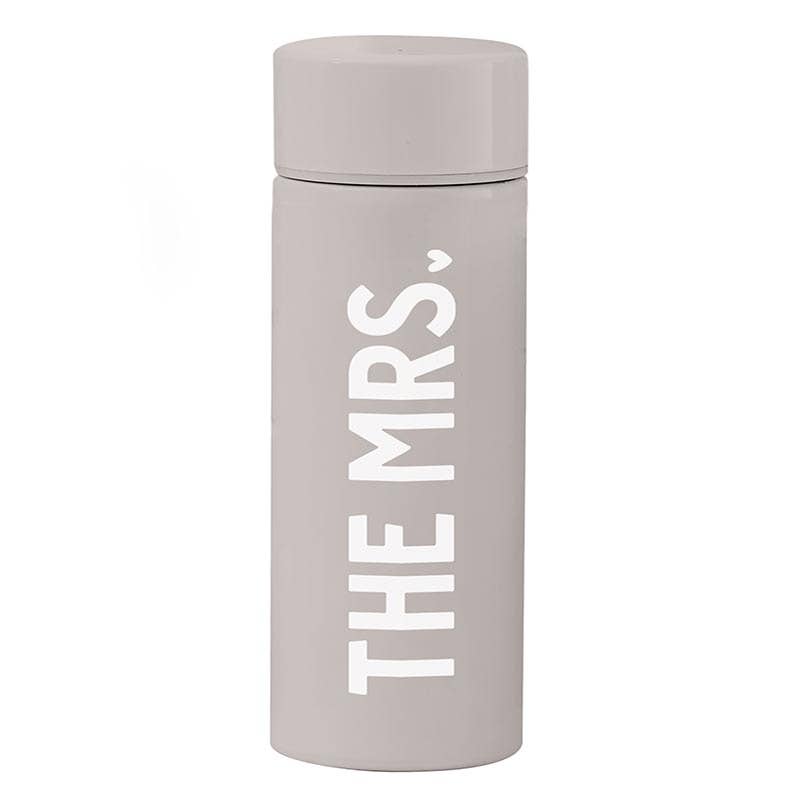 The Mrs. Mini Flask Bottle Tumblers