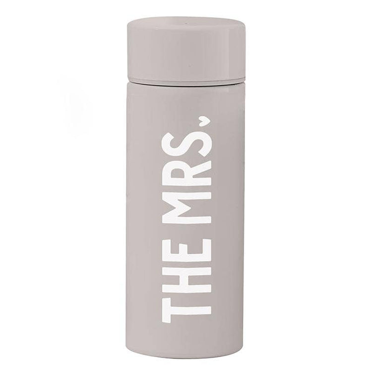 The Mrs. Mini Flask Bottle Tumblers