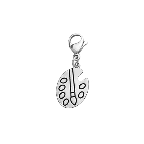 Artist Paint Clip Charm