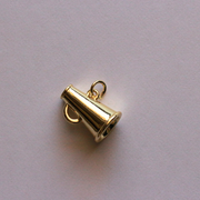 Megaphone Charm, bold and playful add-on, necklace bracelet anklet accessory, perfect gift for cheerleaders & loud souls charm