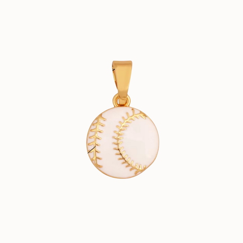 1. Home Run Charm add on, sporty necklace & bracelet accessory, perfect for baseball lovers & athlete gifts charm