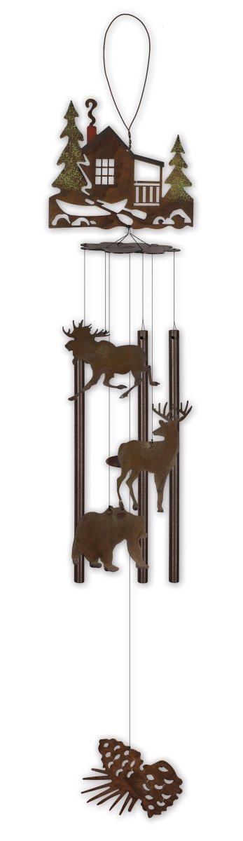 Cabin Wind Chime - Nifty Decor & More