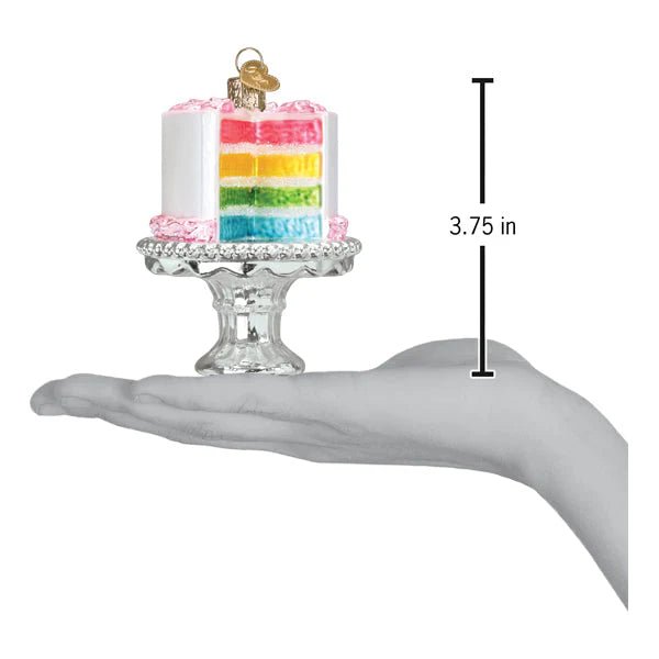 Cake On Stand Ornament - Nifty Decor & More