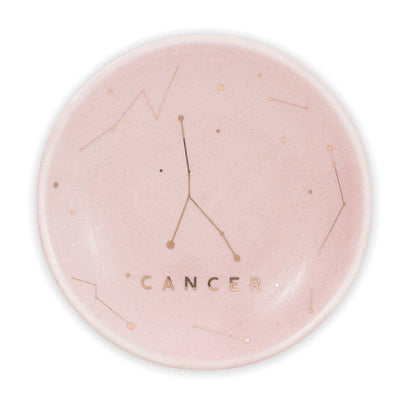 CANCER Zodiac Jewelry Dish - (June 21 - July 22) - Nifty Decor & More