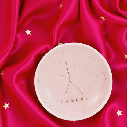 CANCER Zodiac Jewelry Dish - (June 21 - July 22) - Nifty Decor & More