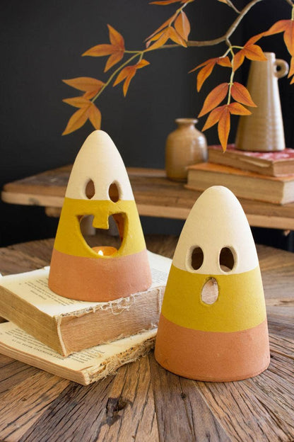 Candy Corn Lanterns Set-2 - Nifty Decor & More