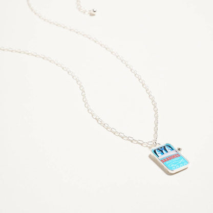 Canned Sardines Rhinestone Chain Necklace - Nifty Decor & More