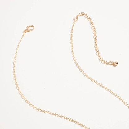 Canned Sardines Rhinestone Chain Necklace - Nifty Decor & More