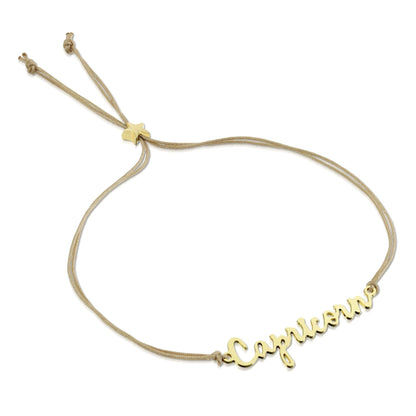 CAPRICORN Zodiac Bracelet Gold - December 22 - January 19 - Nifty Decor & More