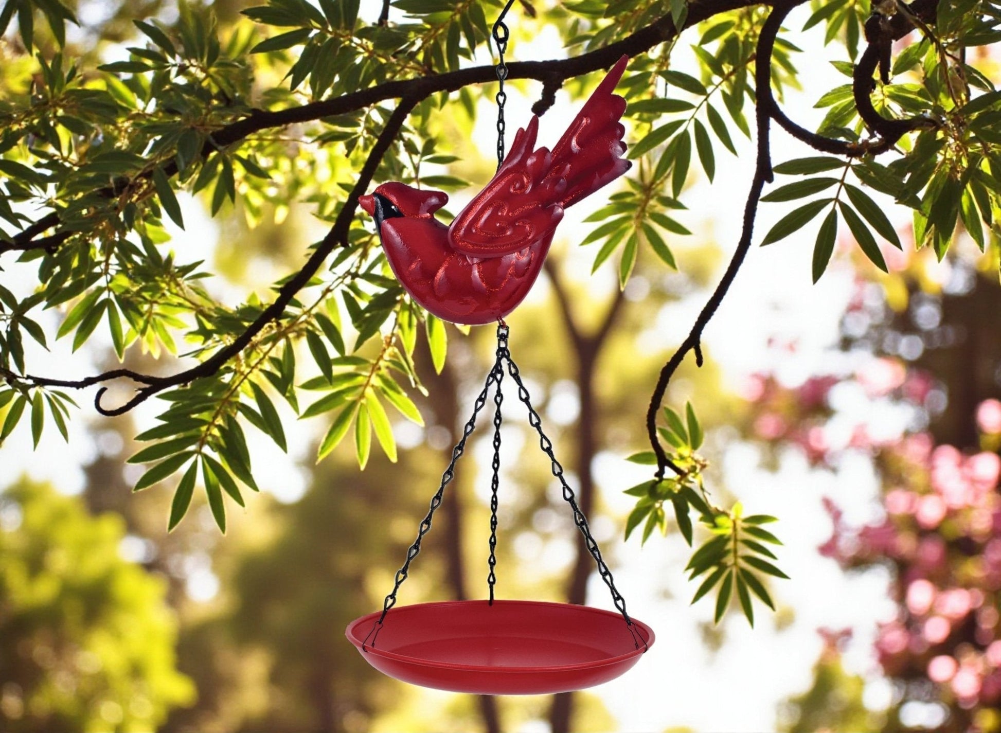 Cardinal Bird Feeder - Nifty Decor & More