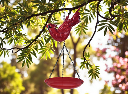 Cardinal Bird Feeder - Nifty Decor & More