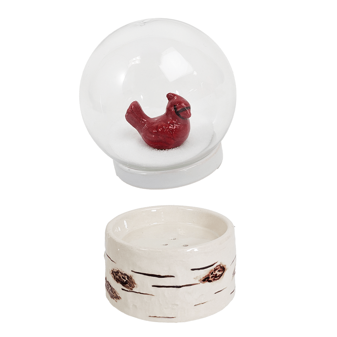 Cardinal Salt & Pepper Shaker - Nifty Decor & More