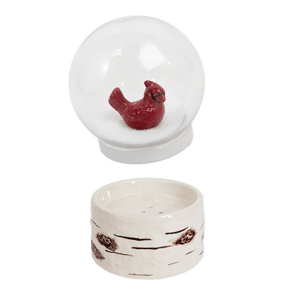 Cardinal Salt & Pepper Shaker - Nifty Decor & More